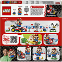 LEGO Super Mario™ 72043 Mario Kart™ – Interaktívny LEGO® Mario™ a Standard Kart