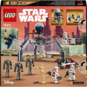LEGO Star Wars™ 75372 Żołnierz klonów i zestaw bojowy droidów bojowych