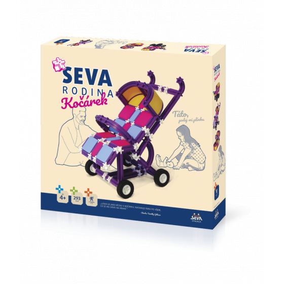 SEVA RODINA KOČÁREK