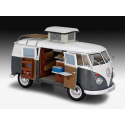 Revell Plastic ModelKit auto 07674 - VW T1 Camper (1:24)