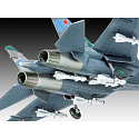 Revell ModelSet letadlo 63948 - Suchoi Su-27 Flanker (1:144)