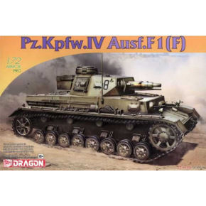 Dragon Model Kit military 7609 - Pz.Kpfw.IV Ausf.F1(F) (1:72)