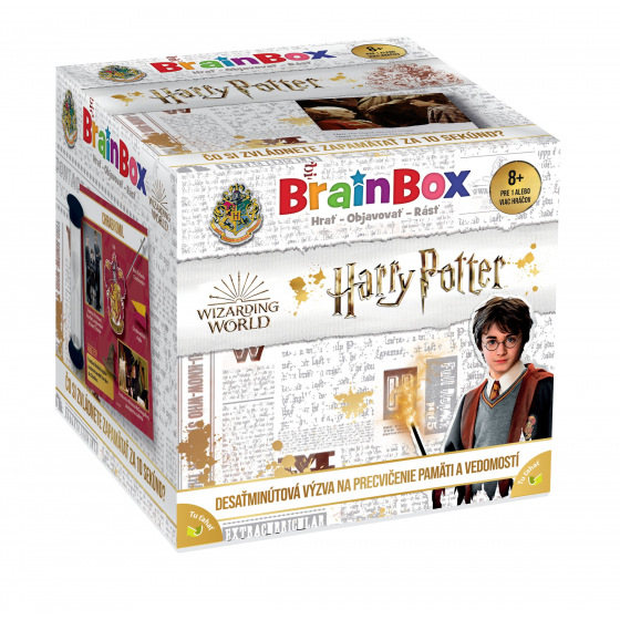 Bezzerwizzer GreenBoardGames BrainBox - Harry Potter SK verze