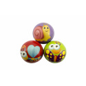 Teddies Míček pěnový 10cm asst mix barev