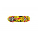 Teddies FINGERBOARD Skateboard prstový s rampou plast 10cm mix barev