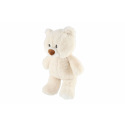 Teddies Bär sitzend Plüsch 35cm weiß 0+
