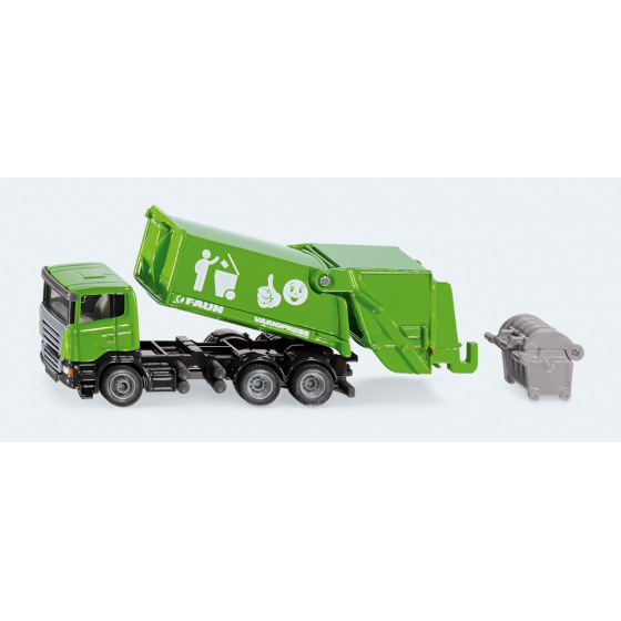 SIKU Super - Müllwagen Scania 1:87