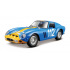 Bburago - RACING MODEL KIT, Ferrari 250 GTO, modrá, 1:24
