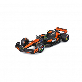 Bburago – RACING MODEL KIT, Formuła McLaren Team MCL38 (2024), #4 Lando Norris, 1:24