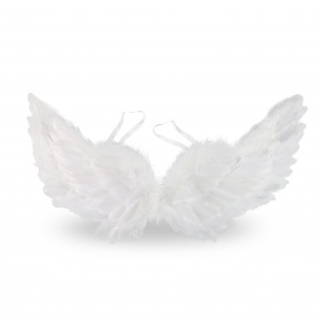 Rappa Andělská křídla s peřím 50 cm