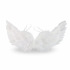 Rappa Andělská křídla s peřím 50 cm