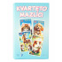 Rappa Karty Kvarteto zvířecí mazlíci