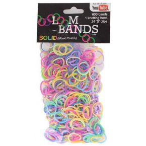 LOOM gumičky voňavé 600 ks 1 LOOM gumičky voňavé 600 ks 1