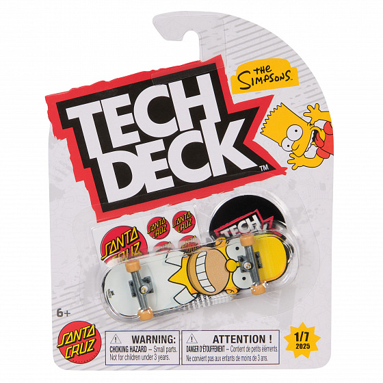 Spin Master TECH DECK FINGERBOARDY LICENCJE SERIALOWE