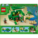 LEGO Minecraft® 21254 Želví domek na pláži