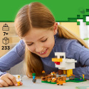 LEGO Minecraft 21585 Slepičí farma