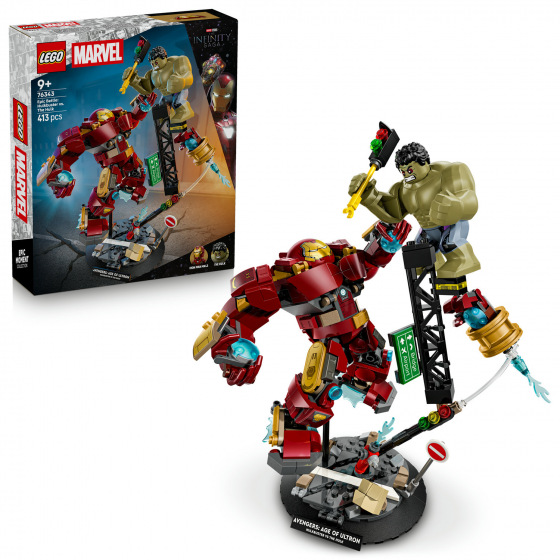 LEGO Super Heroes 76343 Epický souboj: Hulkbuster vs. Hulk