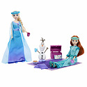 Mattel FROZEN PANENKY ANNA A ELSA PYŽAMOVÁ PÁRTY