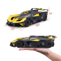 Bburago ORBICO Bburago 1:18 TOP Bugatti Bolide Yellow/Black