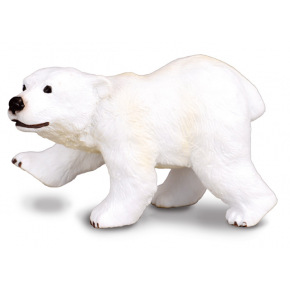 Collecta animals collecta Niedźwiedź polarny stojący