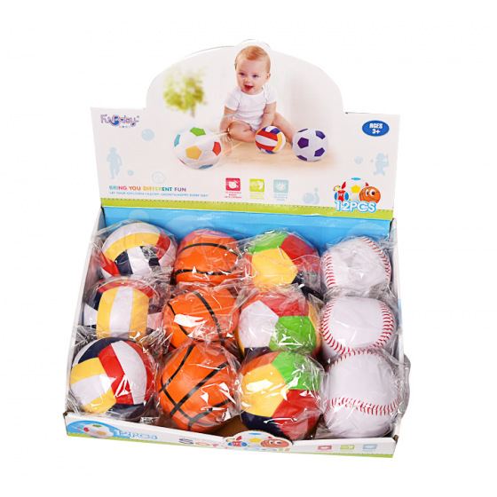 Sporto Mac Toys Míček různé druhy 10 cm