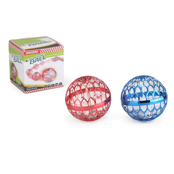 Drivero Mac Toys Bumerang spinner červený