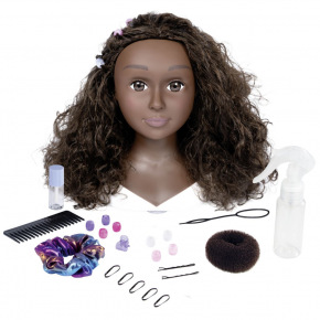 Smoby My Beauty Głowa do stylizacji Afro Smoby My Beauty Głowa do stylizacji Afro