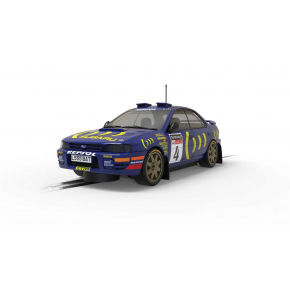 Scalextric Rally Car SCALEXTRIC C4428 - Subaru Impreza WRX - Colin McRae 1995 World Champion Edition (1:32)