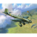 Zvezda Wargames (WWII) Flugzeug 6123 - Junkers JU-87 Stuka (1:144)