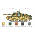 Italeri Model Kit tank 6584 - Semovente M42 da 75/34 (1:35)