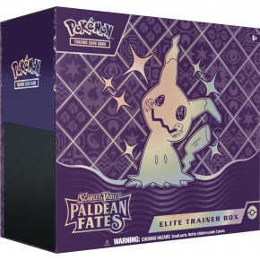 Pokémon Company Pokémon TCG: SV4.5 Paldean Fates - Elite Trainer Box