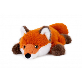 Teddies Liška ležící plyš 20x35cm 0m+
