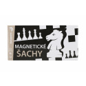 Šachy magnetické plast společenská hra v krabičce 32x16x4cm
