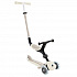 GLOBBER Koloběžka GO UP ACTIVE LIGHTS ECOLOGIC 3v1, coconut
