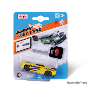 Maisto M. Burnin Key Cars 3´´, assort, blister