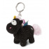 NICI kľúčenka Jednorožec Rainbow Yin 10cm