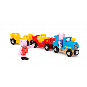 Brio Vlak Prasiatko Peppa Pig Brio Vlak Prasiatko Peppa Pig