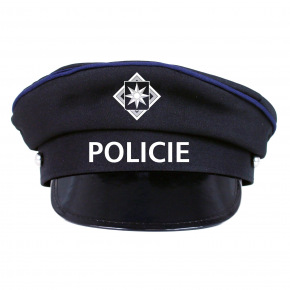 Rappa dětská čepice policejní
