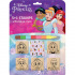 Jiri Models Stempel 5+1 mit Wachsmalstift Disney Prinzessinnen