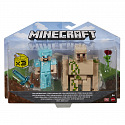 Mattel Minecraft 8 CM FIGUREN DOPPELPACK ASST