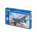 Revell Starter Kit letadlo 74692 - Junkers Ju87 G/D Tank Buster (1:72)