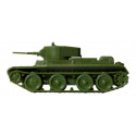 Zvezda Wargames (WWII) tank 6129 - Soviet Tank BT-5 (1:100)