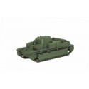 Zvezda Snap Kit tank 6247 - T-28 Soviet Tank (1:100)