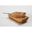 Zvezda Wargames (HW) tank 7405 - Abrams M1 A1 (1:100)