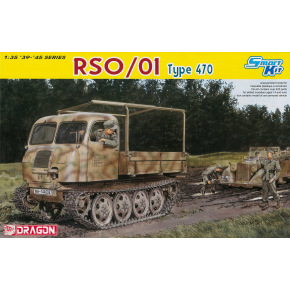 Dragon Model Kit military 6691 - RSO/01 Type 470 (1:35)