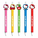 Tužka/pero gumovací Hello Kitty 15cm 5 druhů