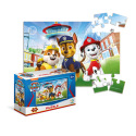 DODO Minipuzzle Paw Patrol 35 Teile in der Box 9x6,5x3cm