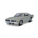 Maisto - 1969 Dodge Charger R/T, stříbrná, 1:25
