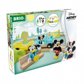 Brio 32277 Disney and Friends Vlakový set Myšáka Mickeyho