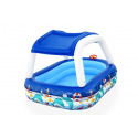 Bestway Nafukovací bazének Captain Family, průměr 2,13m x 1,55m, výška 1,32m